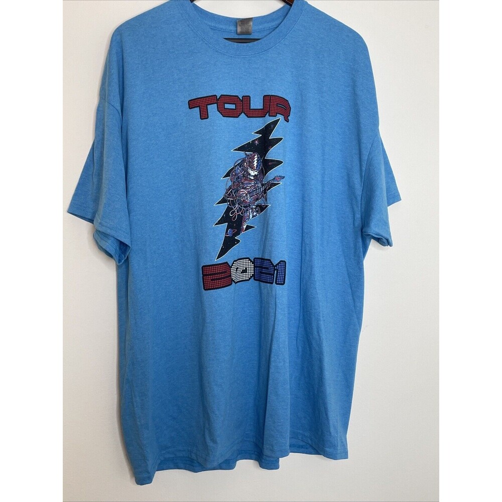 Dead & Company Steal Your Face Shirt Men’s 2XL Tie Dye Concert 2021
